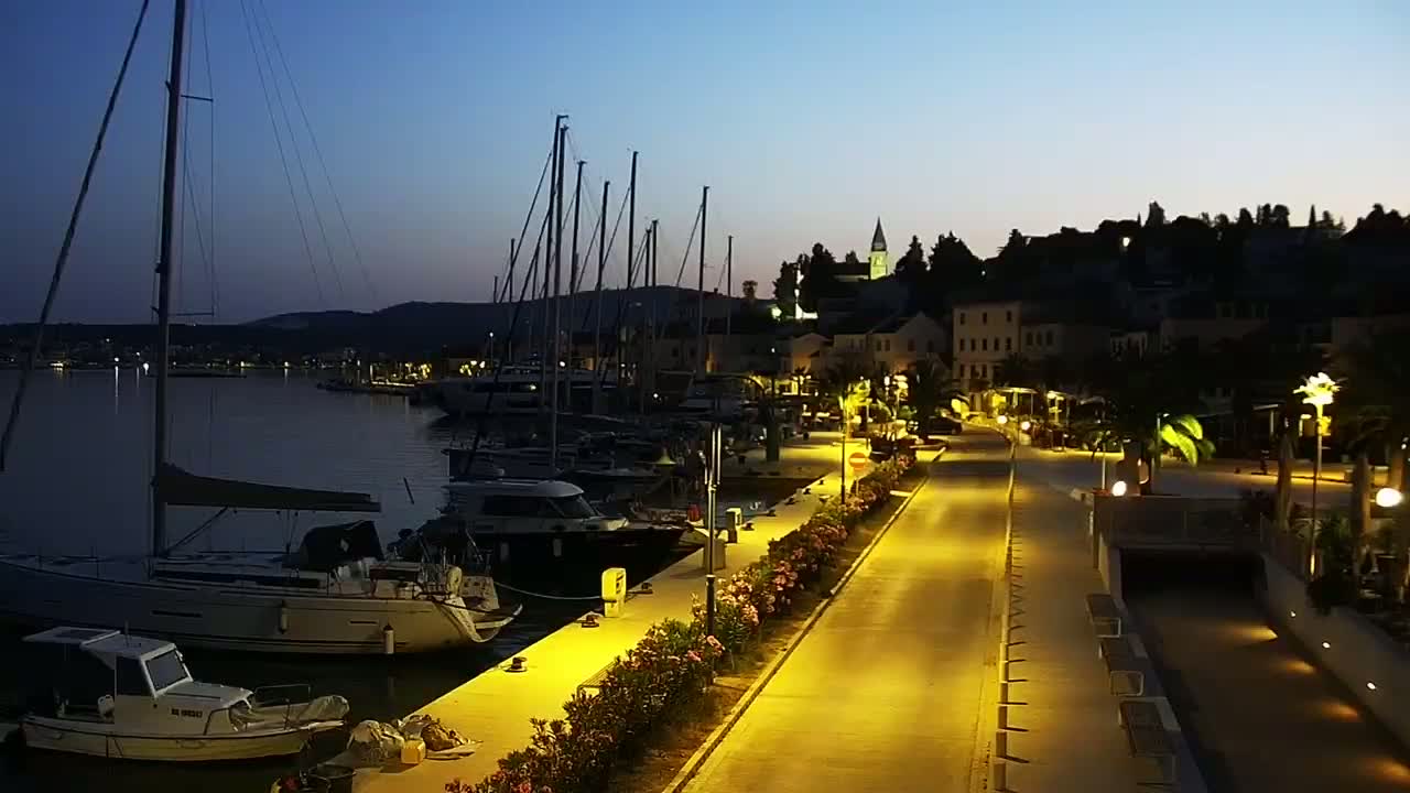 Rogoznica Village & Dalmatia Coast & Marine Live Cam - Ragoznica, Rogoznica Opcina, Šibenik-Knin, Croatia