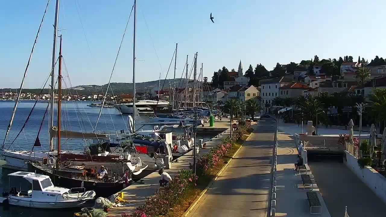 Rogoznica Village & Dalmatia Coast & Marine Live Cam - Ragoznica, Rogoznica Opcina, Šibenik-Knin, Croatia