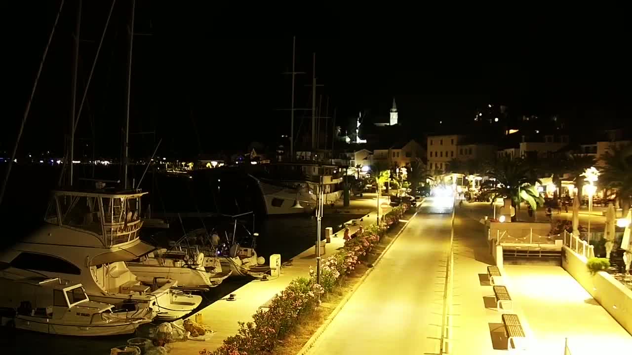 Rogoznica Village & Dalmatia Coast & Marine Live Cam - Ragoznica, Rogoznica Opcina, Šibenik-Knin, Croatia