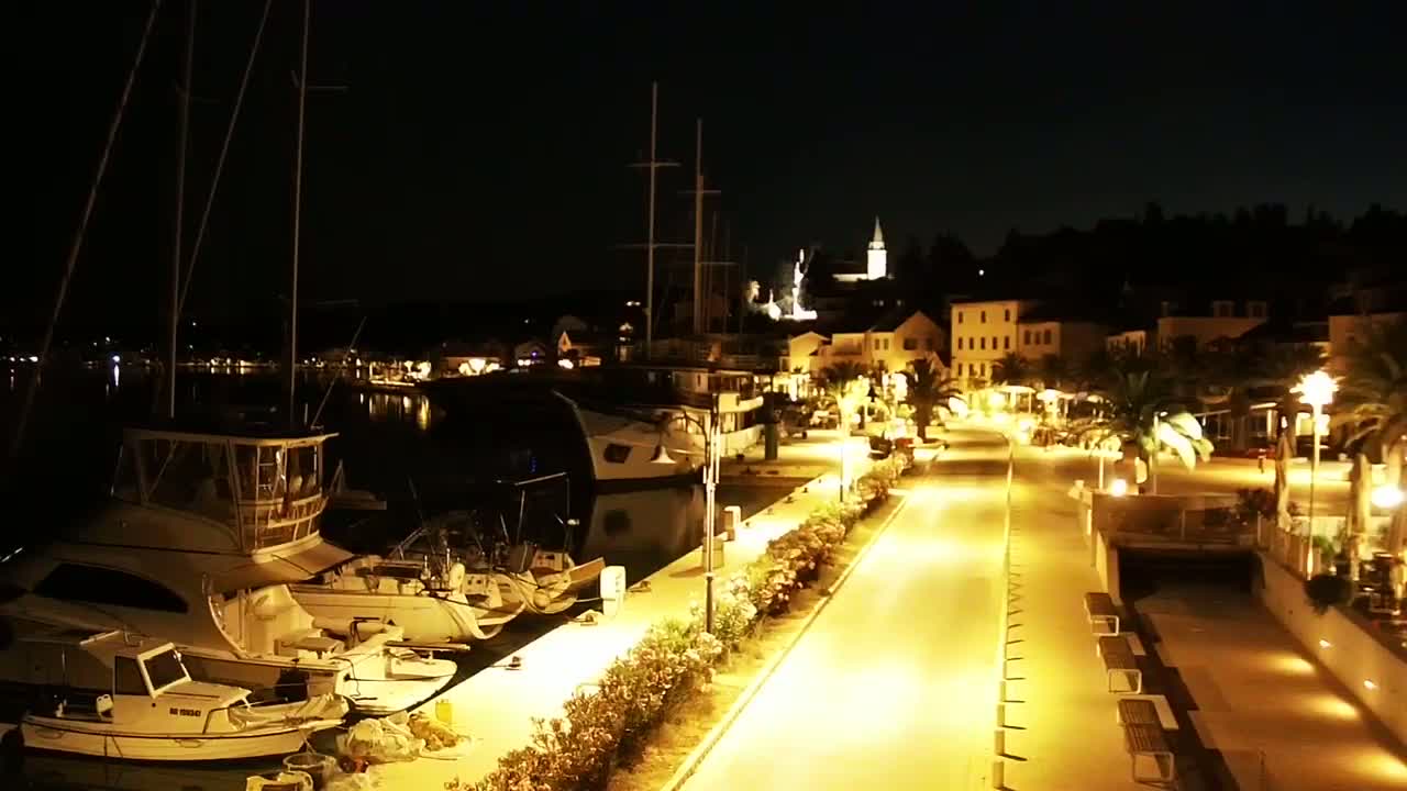 Rogoznica Village & Dalmatia Coast & Marine Live Cam - Ragoznica, Rogoznica Opcina, Šibenik-Knin, Croatia