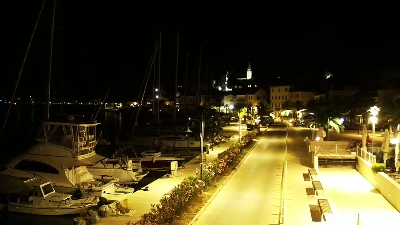 Rogoznica Village & Dalmatia Coast & Marine Live Cam - Ragoznica, Rogoznica Opcina, Šibenik-Knin, Croatia