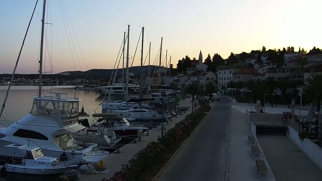 Rogoznica Village & Dalmatia Coast & Marine Live Cam - Ragoznica, Rogoznica Opcina, Šibenik-Knin, Croatia