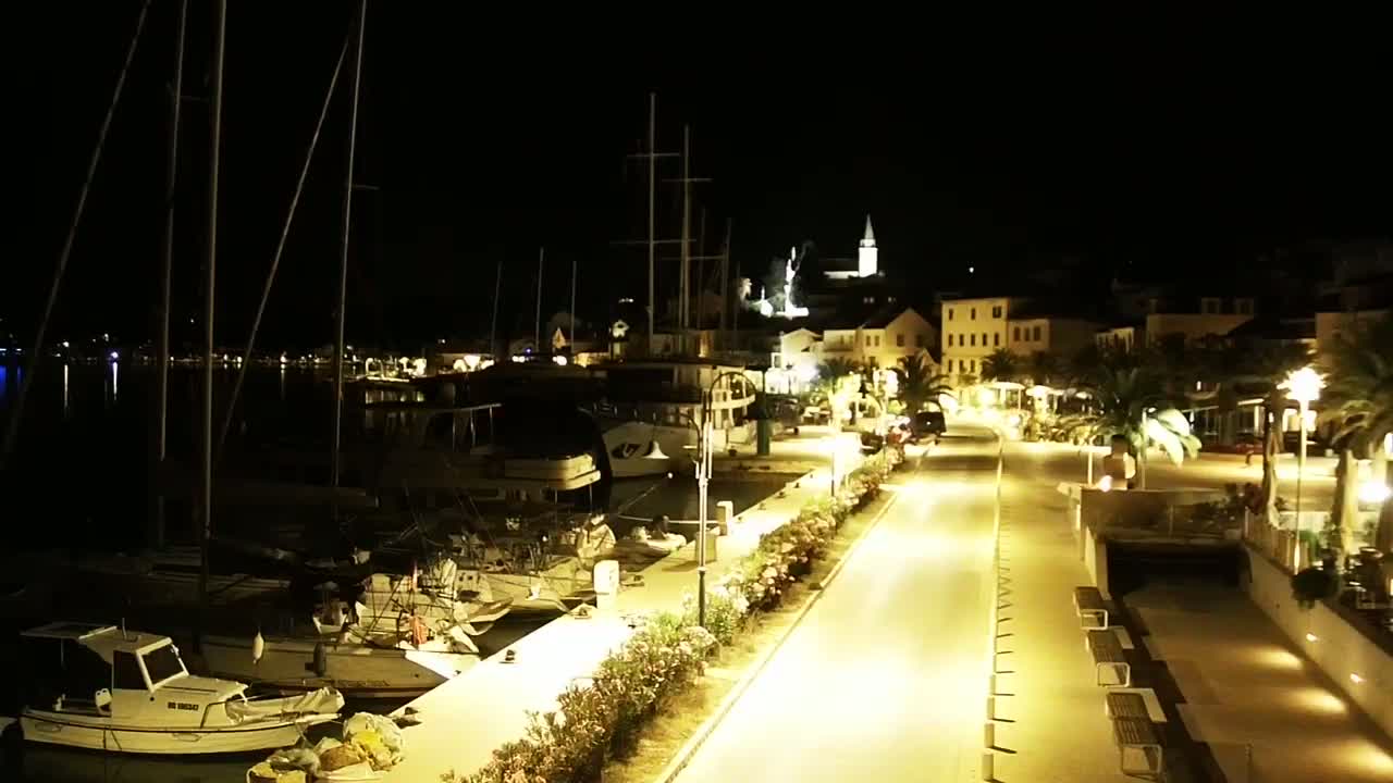 Rogoznica Village & Dalmatia Coast & Marine Live Cam - Ragoznica, Rogoznica Opcina, Šibenik-Knin, Croatia
