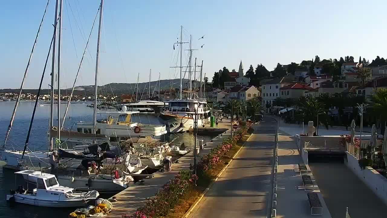 Rogoznica Village & Dalmatia Coast & Marine Live Cam - Ragoznica, Rogoznica Opcina, Šibenik-Knin, Croatia