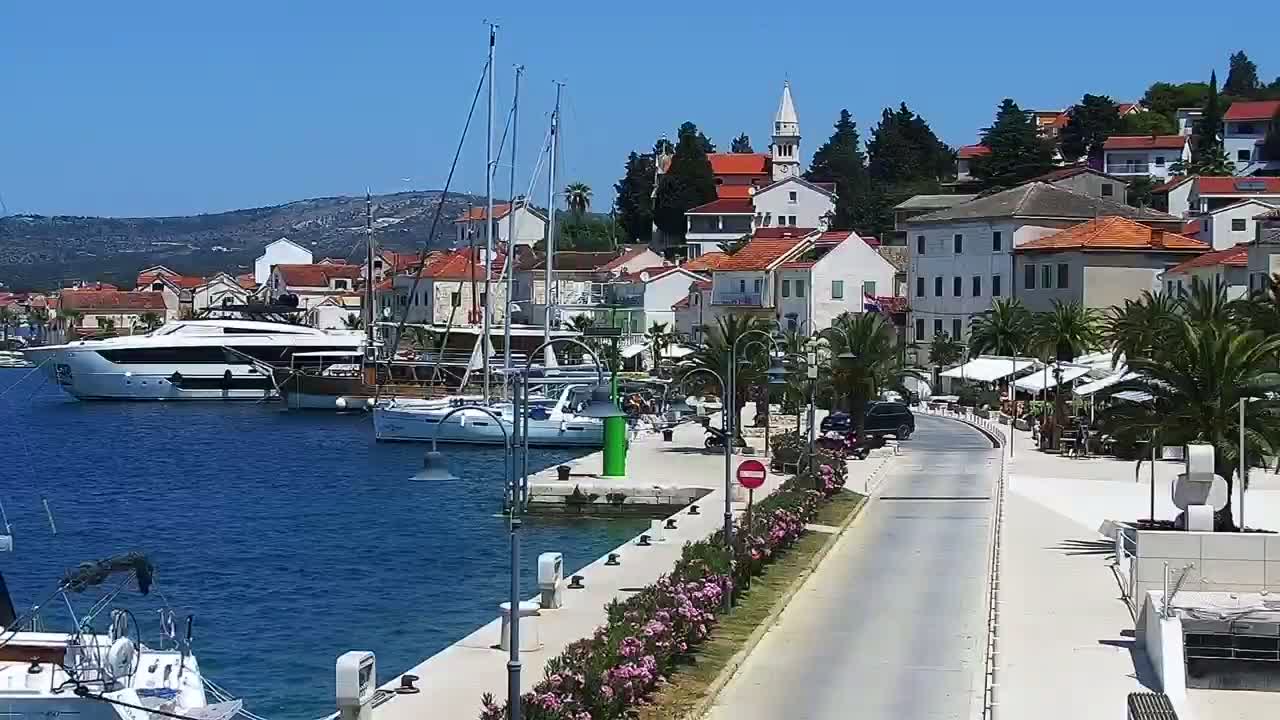 Rogoznica Village & Dalmatia Coast & Marine Live Cam - Ragoznica, Rogoznica Opcina, Šibenik-Knin, Croatia