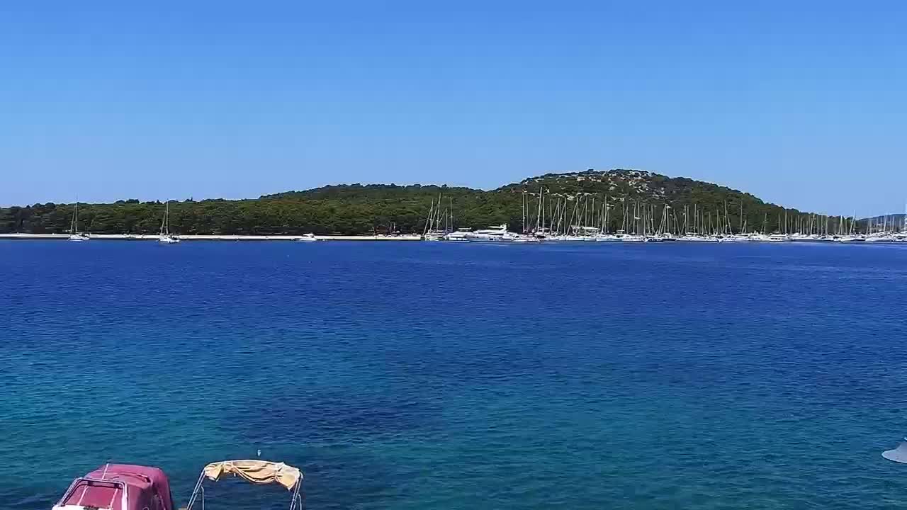 Rogoznica Village & Dalmatia Coast & Marine Live Cam - Ragoznica, Rogoznica Opcina, Šibenik-Knin, Croatia