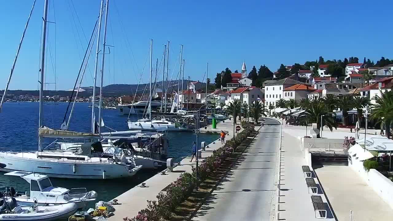 Rogoznica Village & Dalmatia Coast & Marine Live Cam - Ragoznica, Rogoznica Opcina, Šibenik-Knin, Croatia