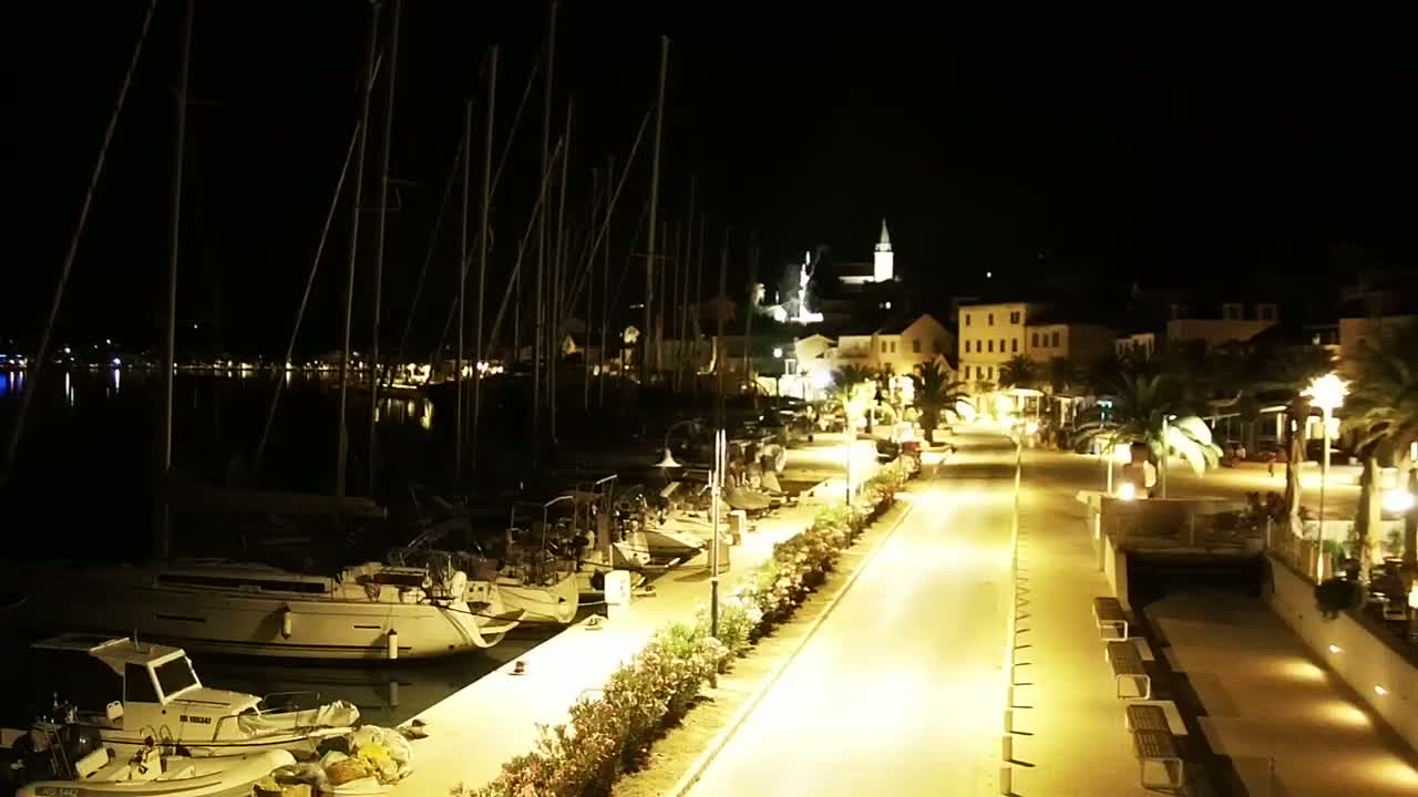 Rogoznica Village & Dalmatia Coast & Marine Live Cam - Ragoznica, Rogoznica Opcina, Šibenik-Knin, Croatia