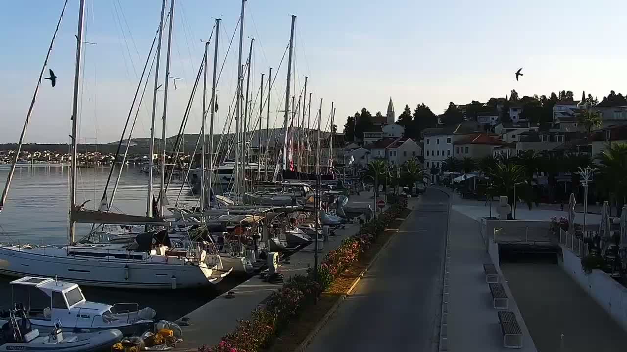 Rogoznica Village & Dalmatia Coast & Marine Live Cam - Ragoznica, Rogoznica Opcina, Šibenik-Knin, Croatia