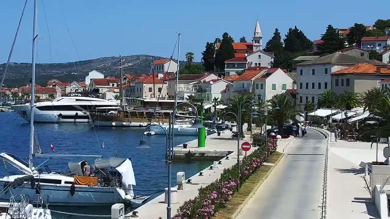 Rogoznica Village & Dalmatia Coast & Marine Live Cam - Ragoznica, Rogoznica Opcina, Šibenik-Knin, Croatia