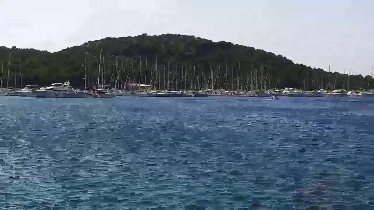 Rogoznica Village & Dalmatia Coast & Marine Live Cam - Ragoznica, Rogoznica Opcina, Šibenik-Knin, Croatia