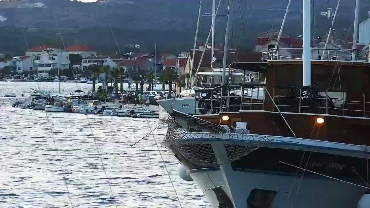 Rogoznica Village & Dalmatia Coast & Marine Live Cam - Ragoznica, Rogoznica Opcina, Šibenik-Knin, Croatia