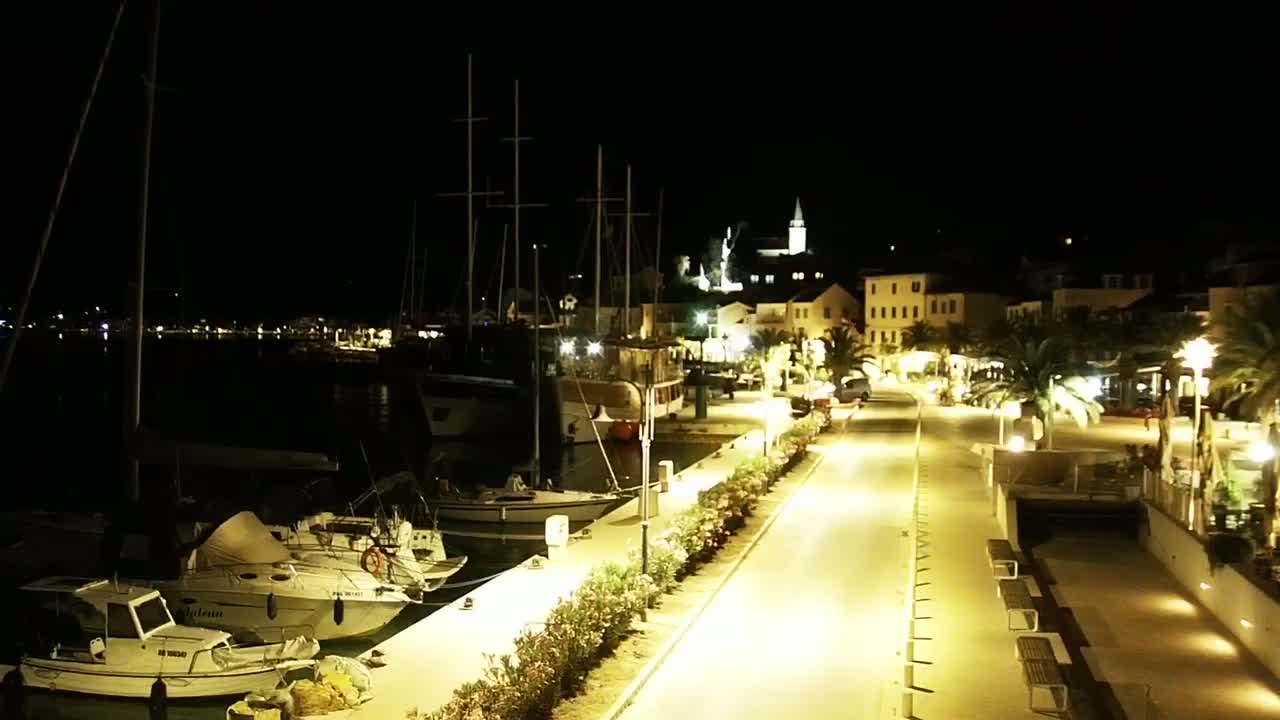 Rogoznica Village & Dalmatia Coast & Marine Live Cam - Ragoznica, Rogoznica Opcina, Šibenik-Knin, Croatia