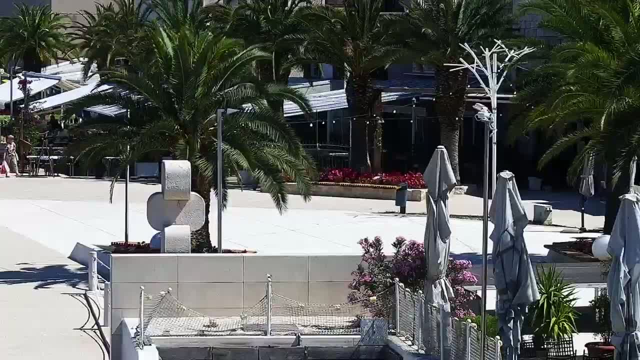 Rogoznica Village & Dalmatia Coast & Marine Live Cam - Ragoznica, Rogoznica Opcina, Šibenik-Knin, Croatia