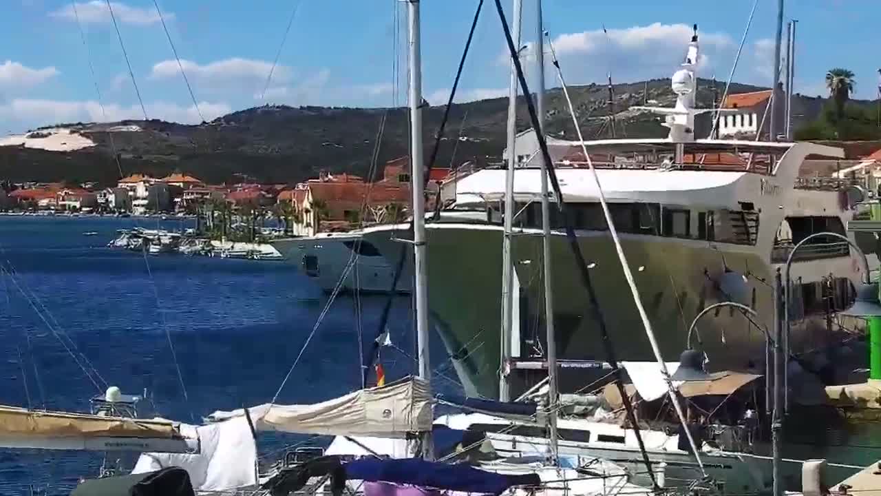 Rogoznica Village & Dalmatia Coast & Marine Live Cam - Ragoznica, Rogoznica Opcina, Šibenik-Knin, Croatia
