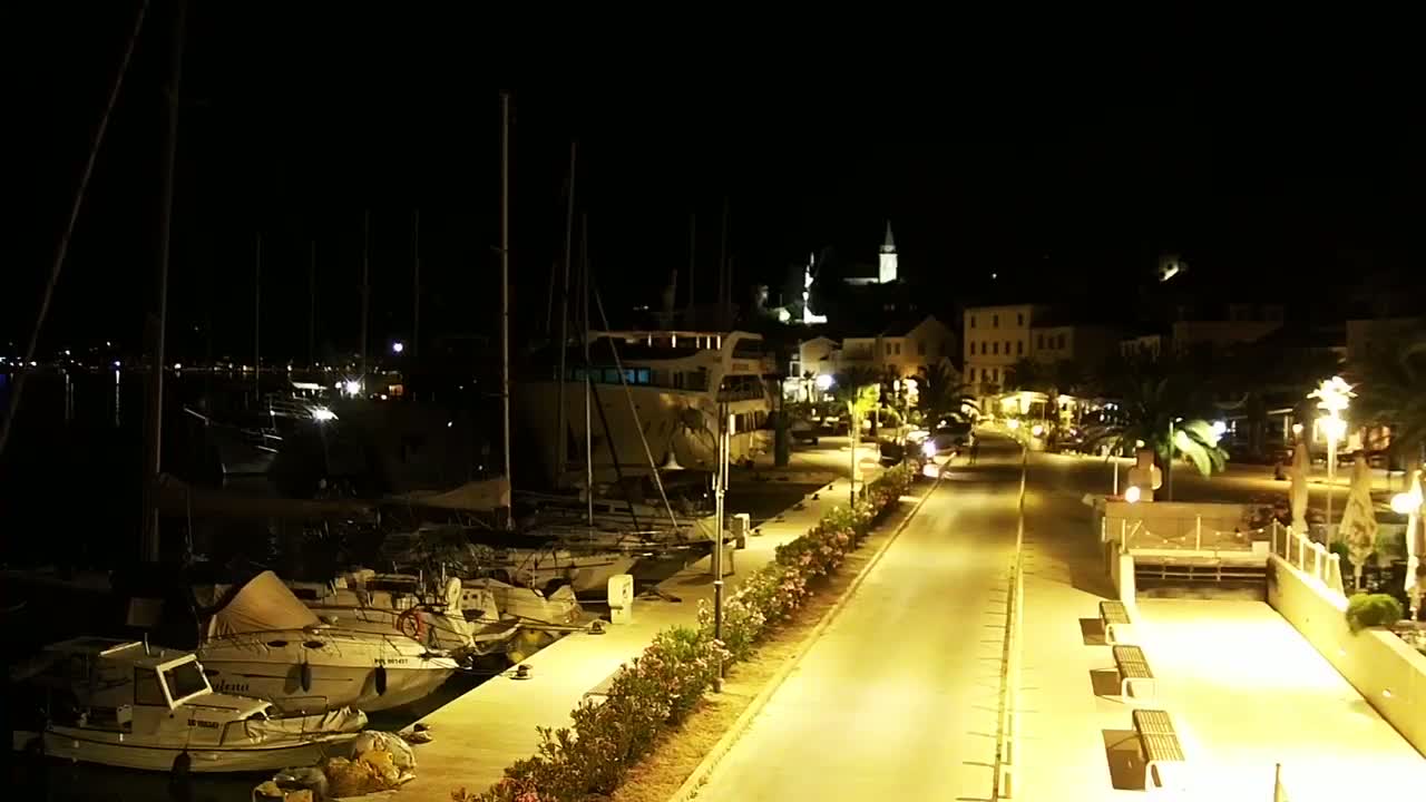 Rogoznica Village & Dalmatia Coast & Marine Live Cam - Ragoznica, Rogoznica Opcina, Šibenik-Knin, Croatia