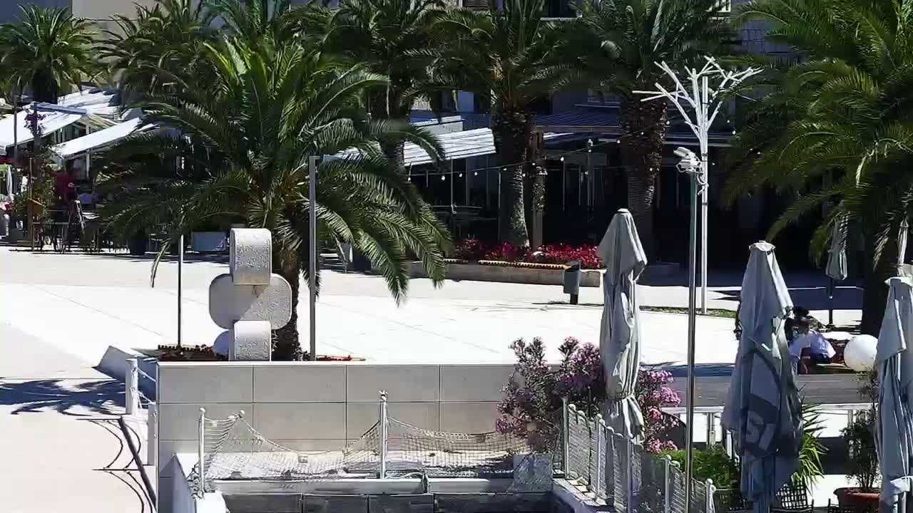 Rogoznica Village & Dalmatia Coast & Marine Live Cam - Ragoznica, Rogoznica Opcina, Šibenik-Knin, Croatia
