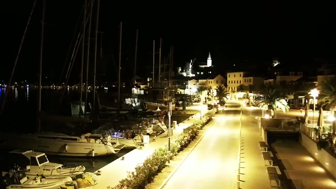 Rogoznica Village & Dalmatia Coast & Marine Live Cam - Ragoznica, Rogoznica Opcina, Šibenik-Knin, Croatia