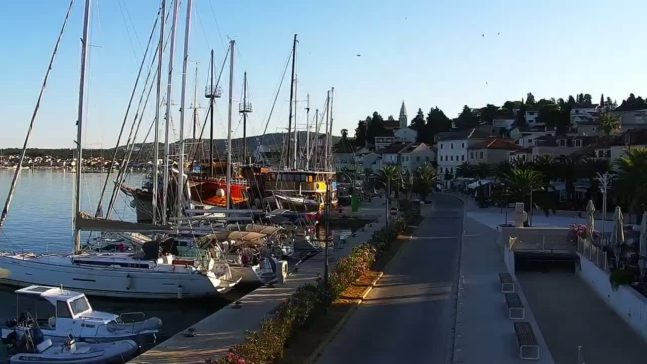 Rogoznica Village & Dalmatia Coast & Marine Live Cam - Ragoznica, Rogoznica Opcina, Šibenik-Knin, Croatia