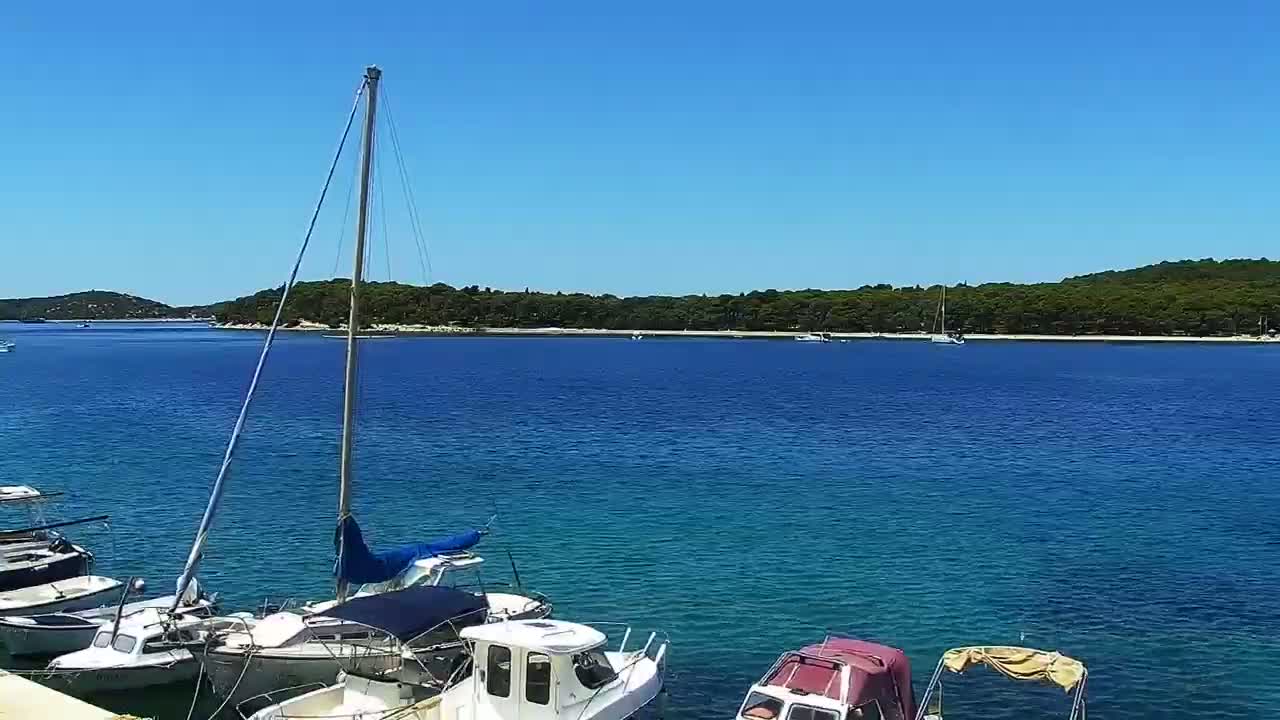 Rogoznica Village & Dalmatia Coast & Marine Live Cam - Ragoznica, Rogoznica Opcina, Šibenik-Knin, Croatia