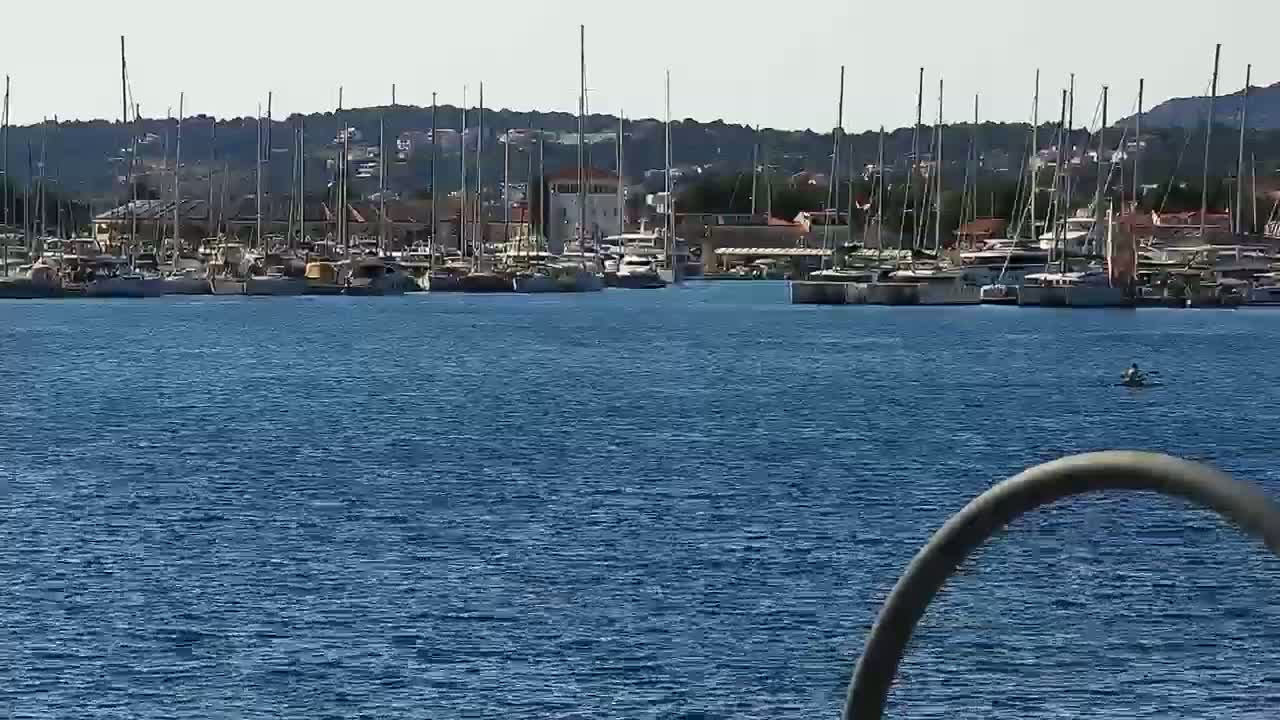 Rogoznica Village & Dalmatia Coast & Marine Live Cam - Ragoznica, Rogoznica Opcina, Šibenik-Knin, Croatia