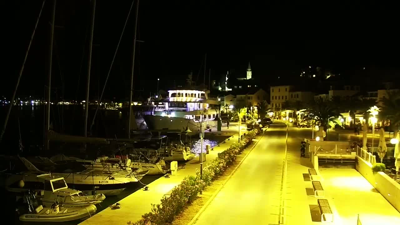Rogoznica Village & Dalmatia Coast & Marine Live Cam - Ragoznica, Rogoznica Opcina, Šibenik-Knin, Croatia