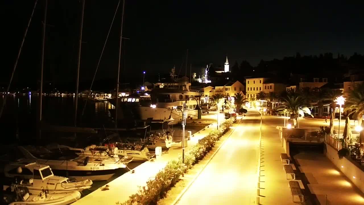 Rogoznica Village & Dalmatia Coast & Marine Live Cam - Ragoznica, Rogoznica Opcina, Šibenik-Knin, Croatia