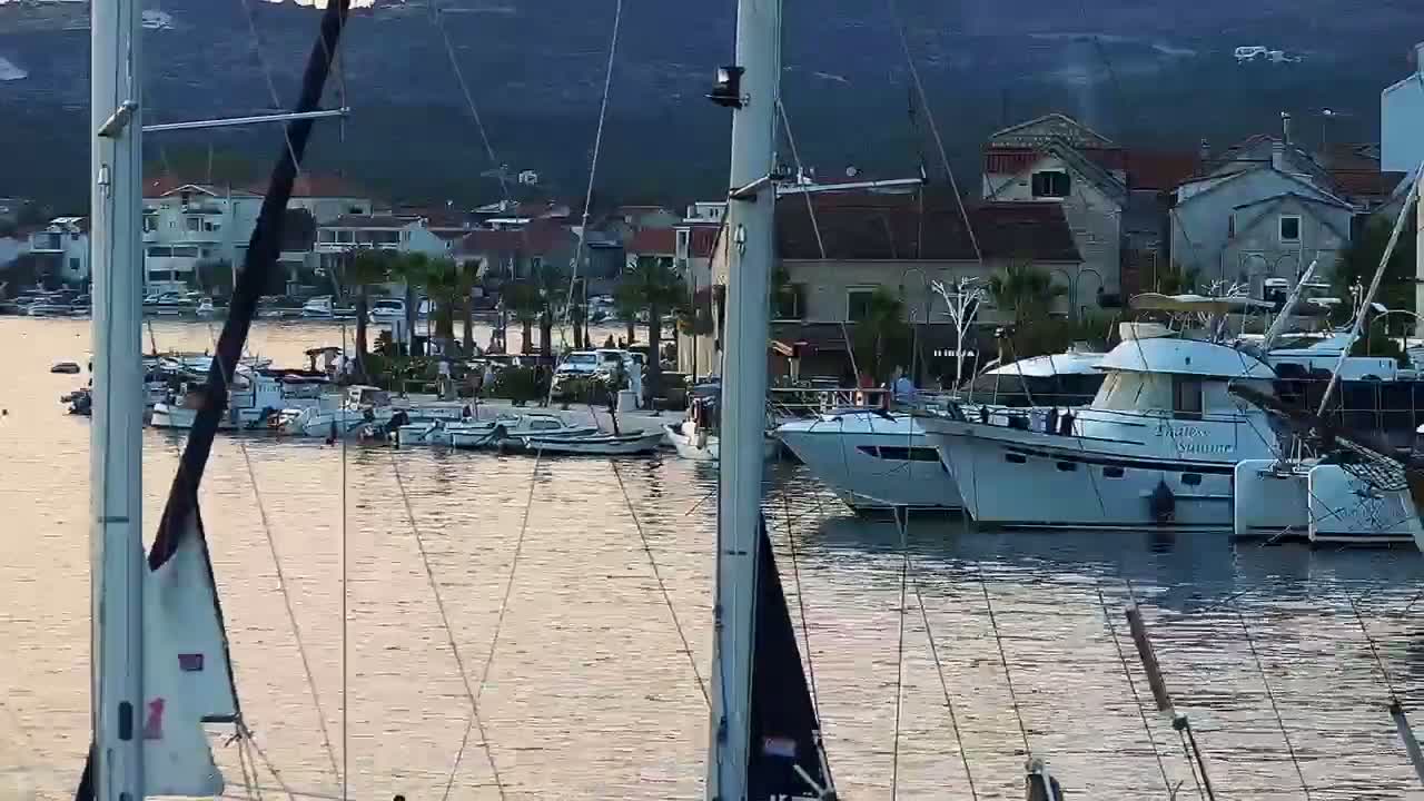 Rogoznica Village & Dalmatia Coast & Marine Live Cam - Ragoznica, Rogoznica Opcina, Šibenik-Knin, Croatia