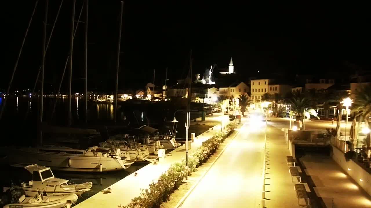 Rogoznica Village & Dalmatia Coast & Marine Live Cam - Ragoznica, Rogoznica Opcina, Šibenik-Knin, Croatia