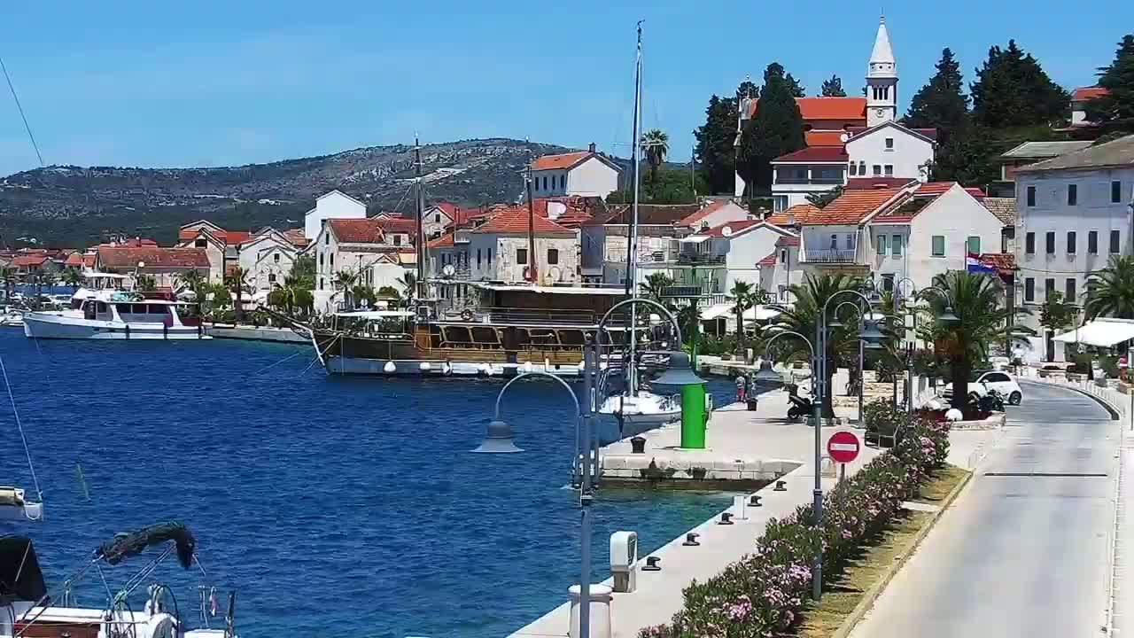 Rogoznica Village & Dalmatia Coast & Marine Live Cam - Ragoznica, Rogoznica Opcina, Šibenik-Knin, Croatia