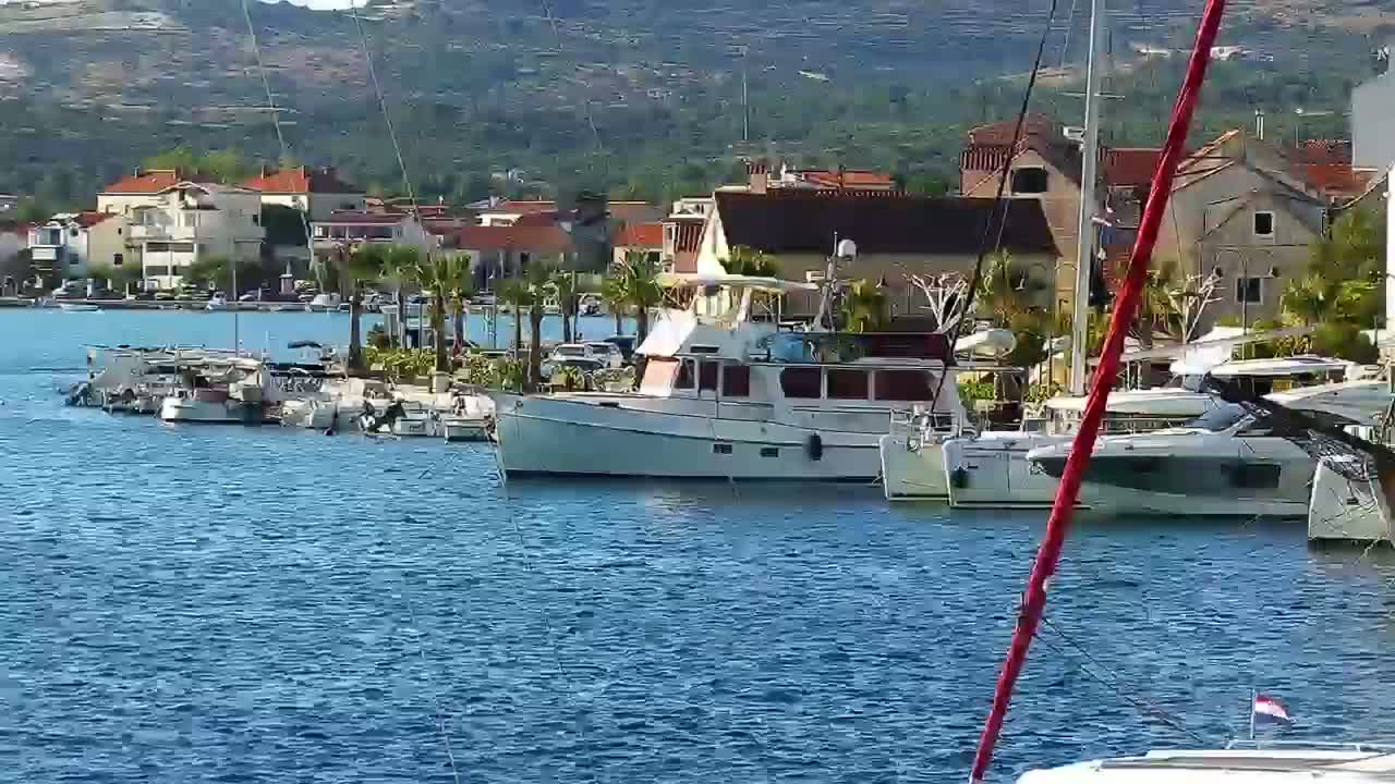 Rogoznica Village & Dalmatia Coast & Marine Live Cam - Ragoznica, Rogoznica Opcina, Šibenik-Knin, Croatia