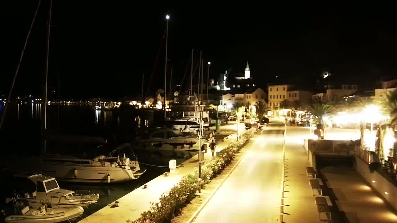 Rogoznica Village & Dalmatia Coast & Marine Live Cam - Ragoznica, Rogoznica Opcina, Šibenik-Knin, Croatia