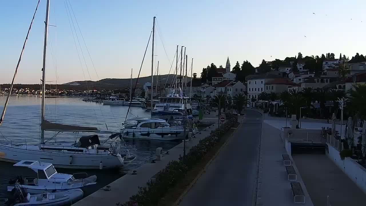 Rogoznica Village & Dalmatia Coast & Marine Live Cam - Ragoznica, Rogoznica Opcina, Šibenik-Knin, Croatia