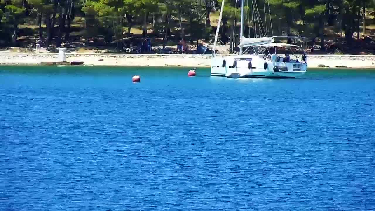 Rogoznica Village & Dalmatia Coast & Marine Live Cam - Ragoznica, Rogoznica Opcina, Šibenik-Knin, Croatia