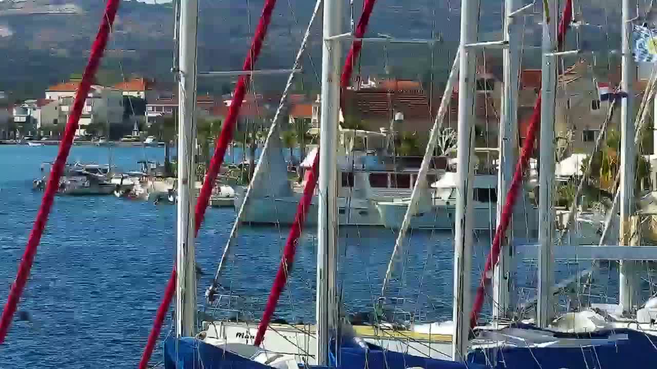 Rogoznica Village & Dalmatia Coast & Marine Live Cam - Ragoznica, Rogoznica Opcina, Šibenik-Knin, Croatia