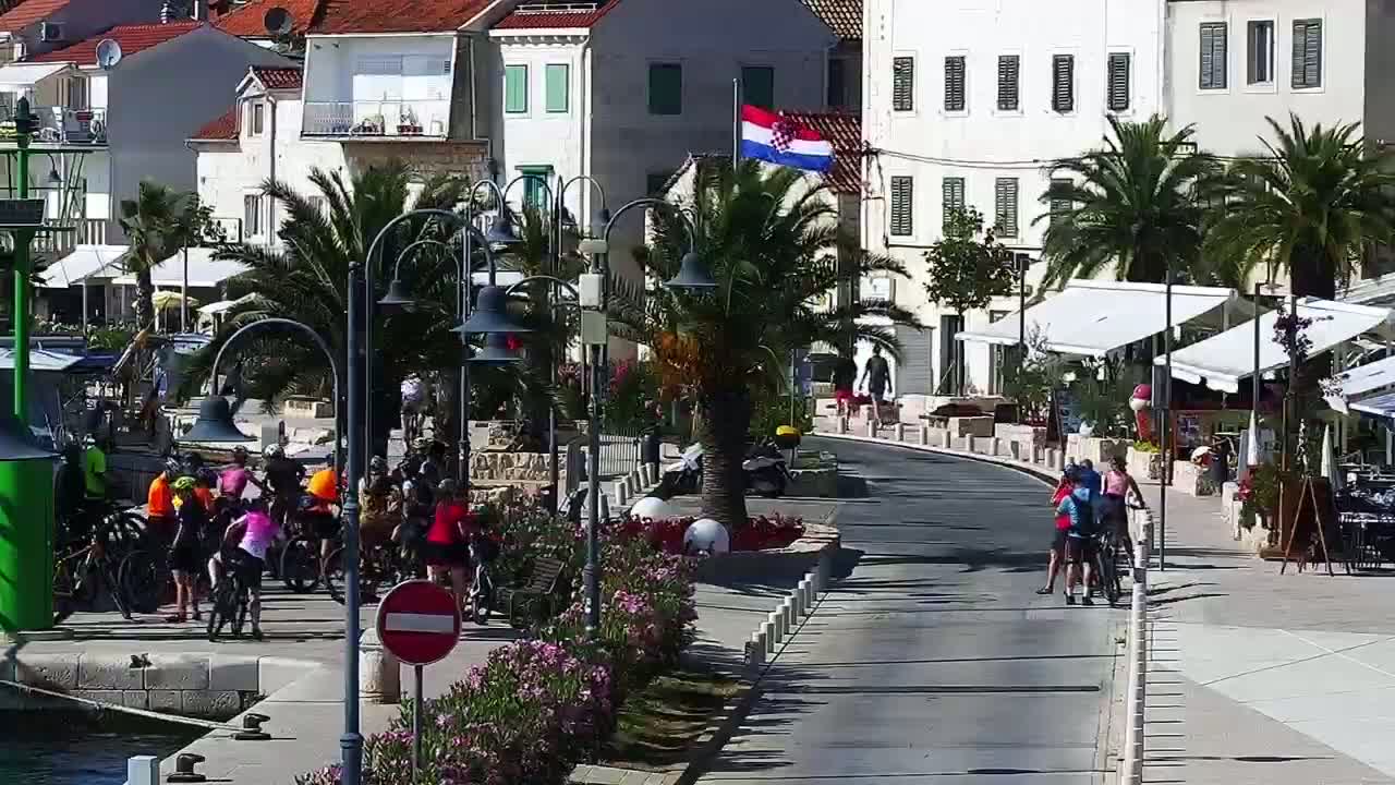 Rogoznica Village & Dalmatia Coast & Marine Live Cam - Ragoznica, Rogoznica Opcina, Šibenik-Knin, Croatia