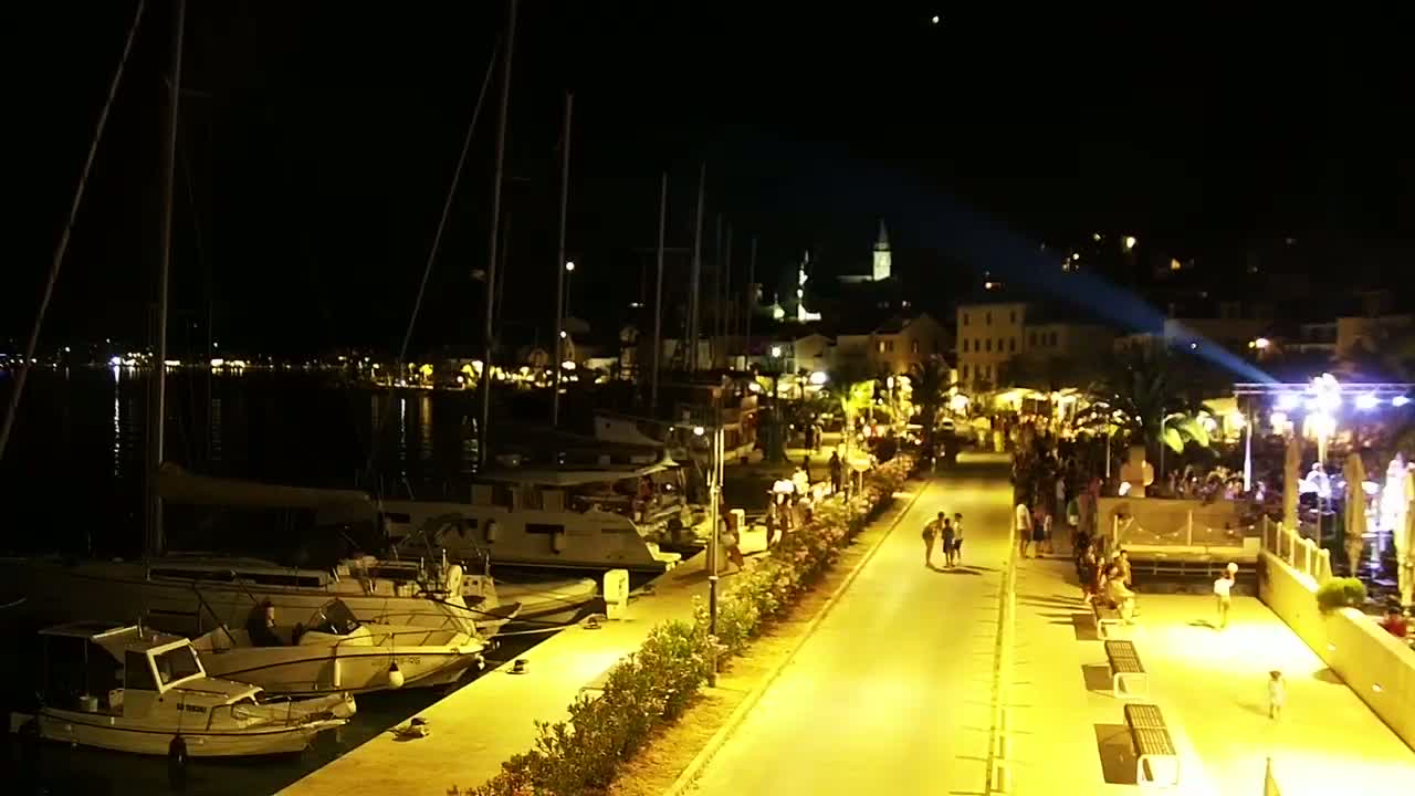 Rogoznica Village & Dalmatia Coast & Marine Live Cam - Ragoznica, Rogoznica Opcina, Šibenik-Knin, Croatia