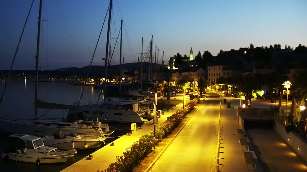 Rogoznica Village & Dalmatia Coast & Marine Live Cam - Ragoznica, Rogoznica Opcina, Šibenik-Knin, Croatia