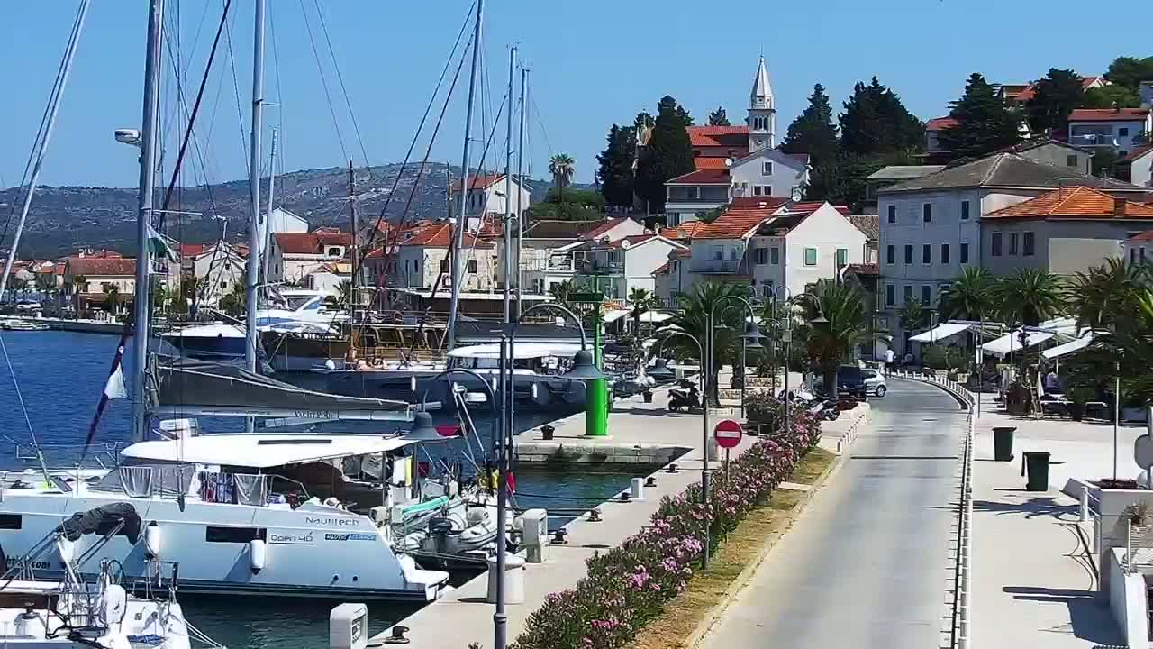 Rogoznica Village & Dalmatia Coast & Marine Live Cam - Ragoznica, Rogoznica Opcina, Šibenik-Knin, Croatia