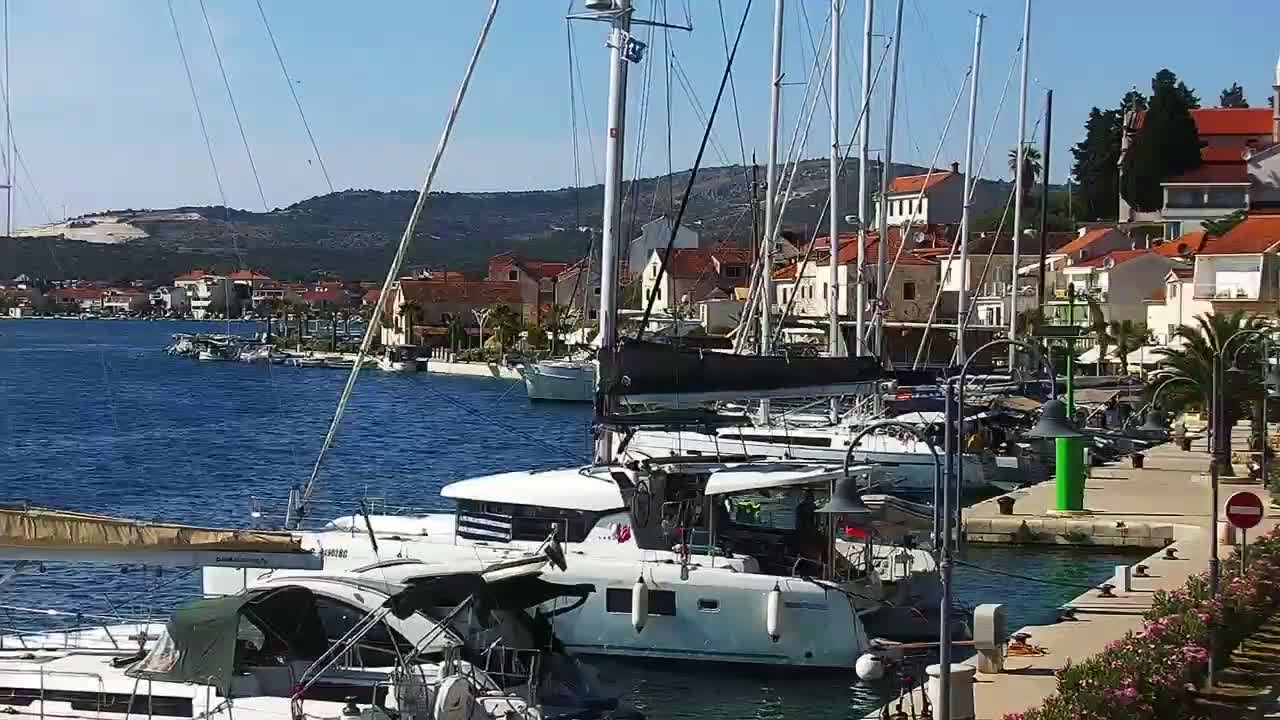 Rogoznica Village & Dalmatia Coast & Marine Live Cam - Ragoznica, Rogoznica Opcina, Šibenik-Knin, Croatia