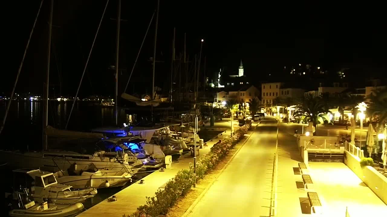 Rogoznica Village & Dalmatia Coast & Marine Live Cam - Ragoznica, Rogoznica Opcina, Šibenik-Knin, Croatia