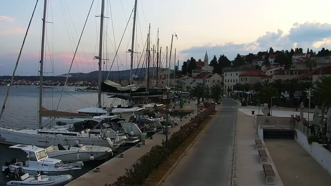 Rogoznica Village & Dalmatia Coast & Marine Live Cam - Ragoznica, Rogoznica Opcina, Šibenik-Knin, Croatia