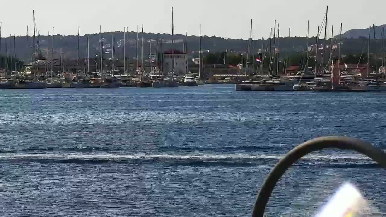 Rogoznica Village & Dalmatia Coast & Marine Live Cam - Ragoznica, Rogoznica Opcina, Šibenik-Knin, Croatia