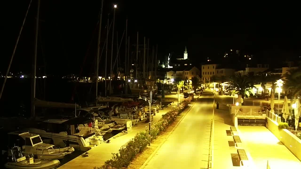 Rogoznica Village & Dalmatia Coast & Marine Live Cam - Ragoznica, Rogoznica Opcina, Šibenik-Knin, Croatia
