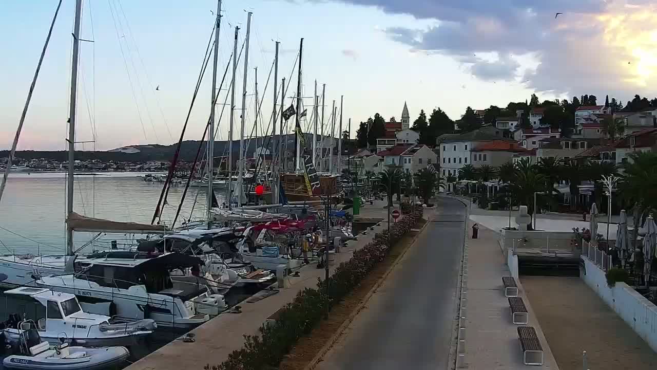 Rogoznica Village & Dalmatia Coast & Marine Live Cam - Ragoznica, Rogoznica Opcina, Šibenik-Knin, Croatia