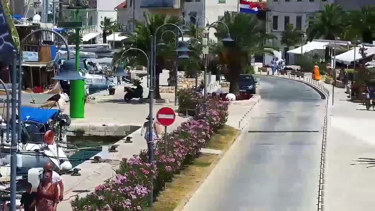 Rogoznica Village & Dalmatia Coast & Marine Live Cam - Ragoznica, Rogoznica Opcina, Šibenik-Knin, Croatia