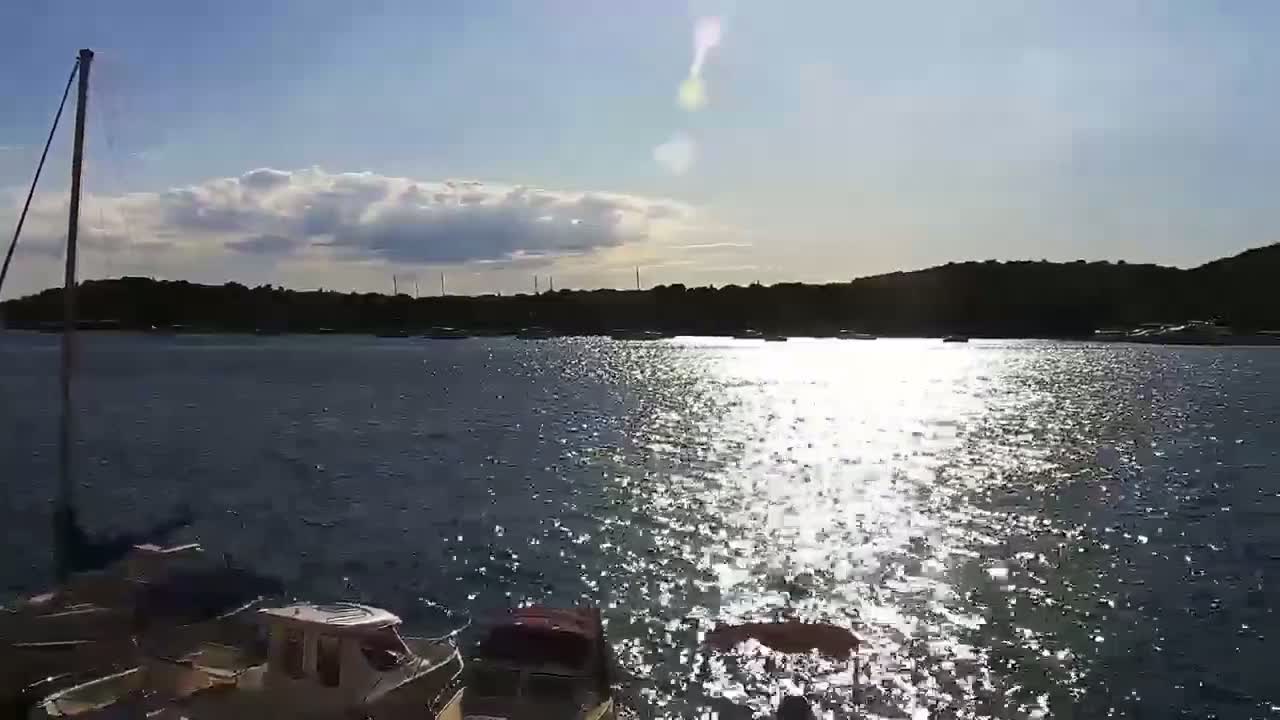 Rogoznica Village & Dalmatia Coast & Marine Live Cam - Ragoznica, Rogoznica Opcina, Šibenik-Knin, Croatia