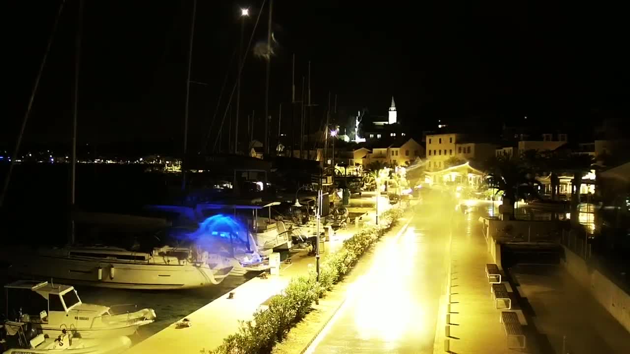 Rogoznica Village & Dalmatia Coast & Marine Live Cam - Ragoznica, Rogoznica Opcina, Šibenik-Knin, Croatia