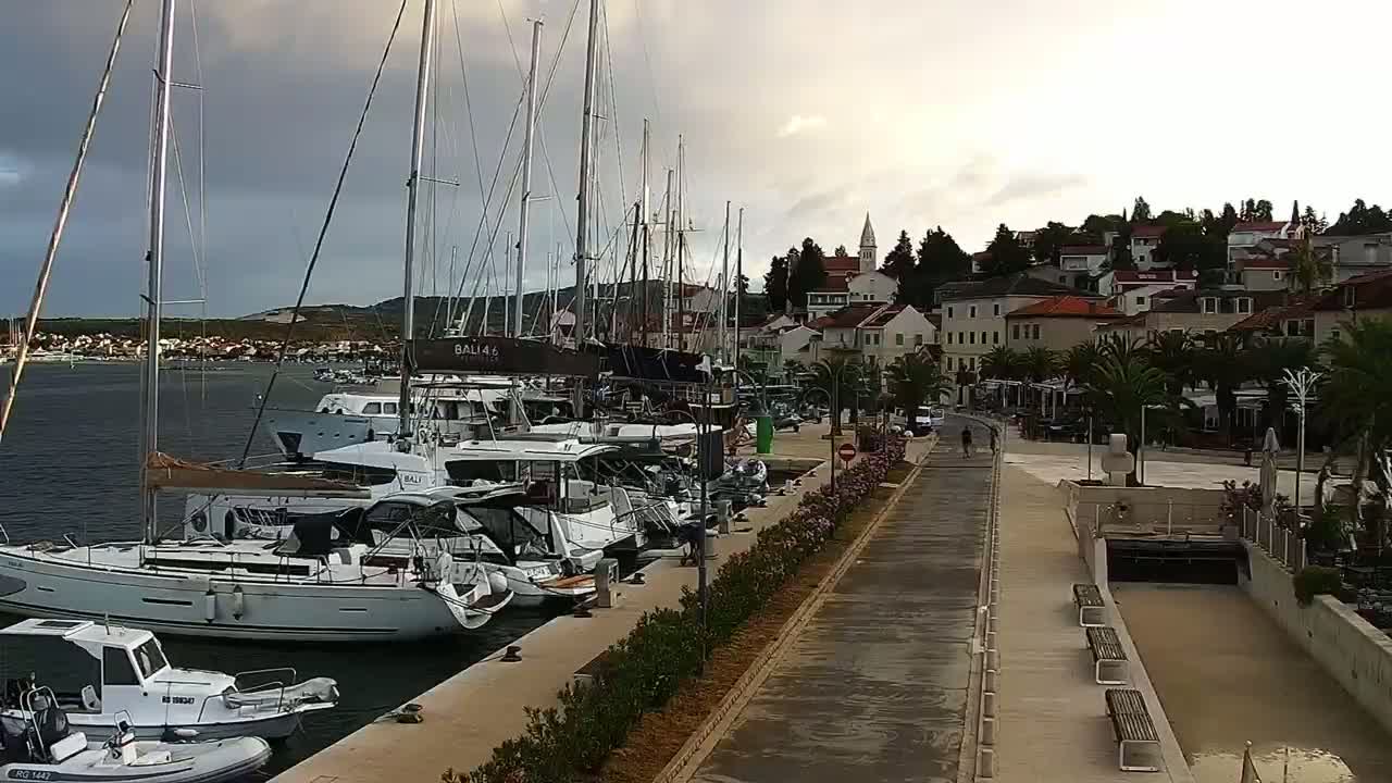 Rogoznica Village & Dalmatia Coast & Marine Live Cam - Ragoznica, Rogoznica Opcina, Šibenik-Knin, Croatia