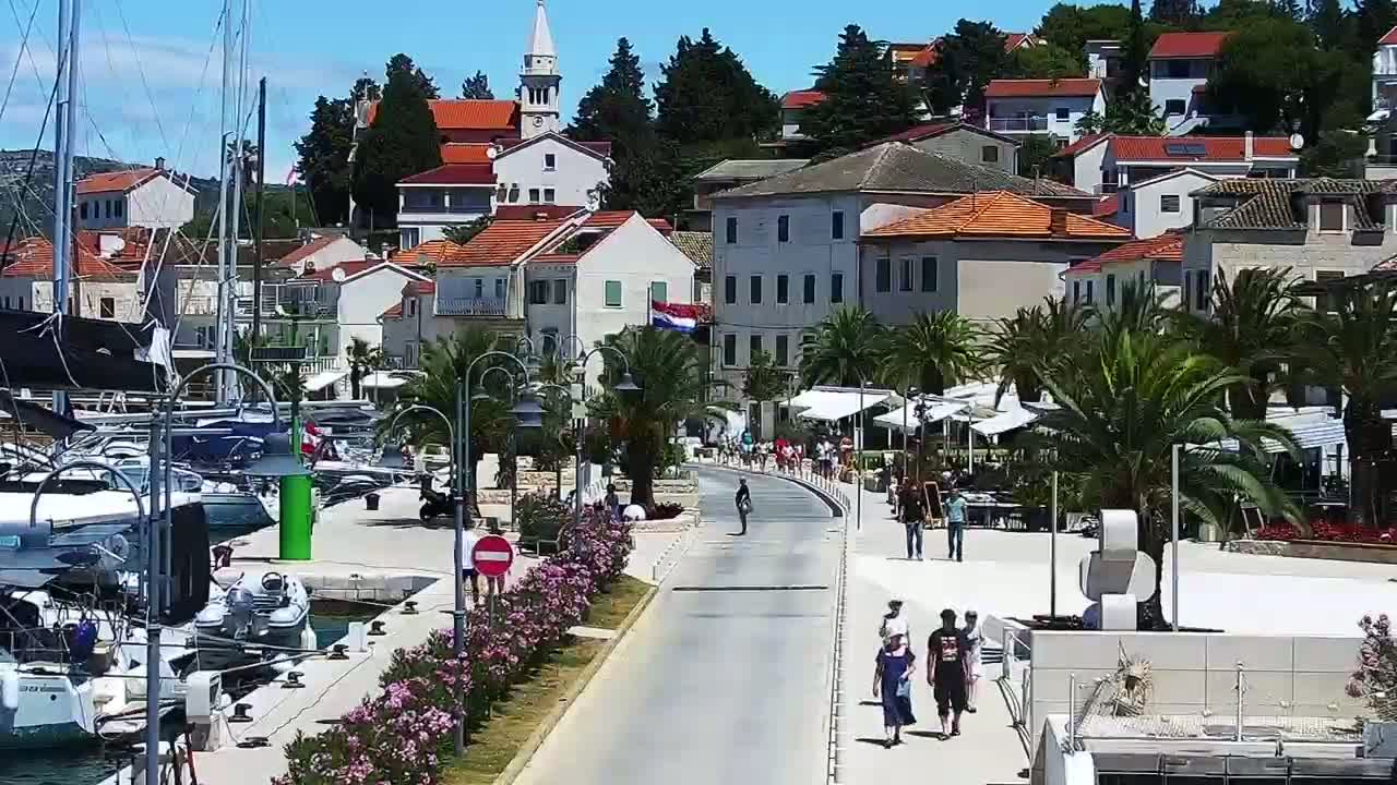 Rogoznica Village & Dalmatia Coast & Marine Live Cam - Ragoznica, Rogoznica Opcina, Šibenik-Knin, Croatia